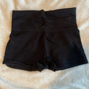 Small Black workout shorts